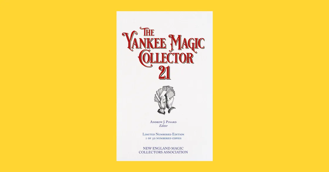 The Yankee Magic Collector 21