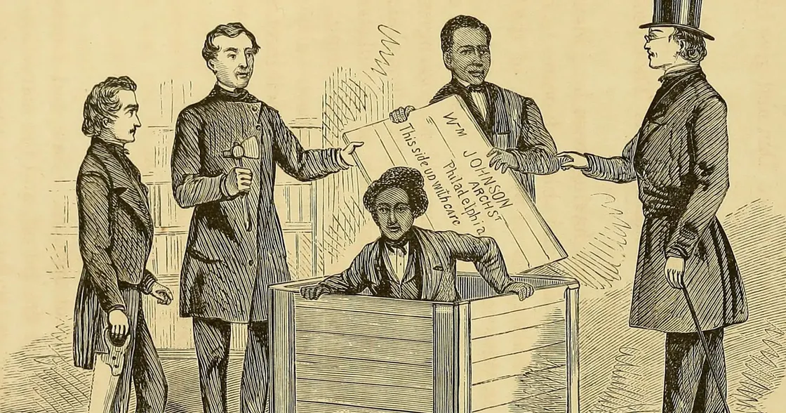 Podcast on Henry Box Brown