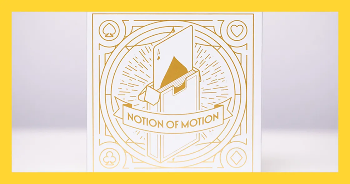 Notion of Motion