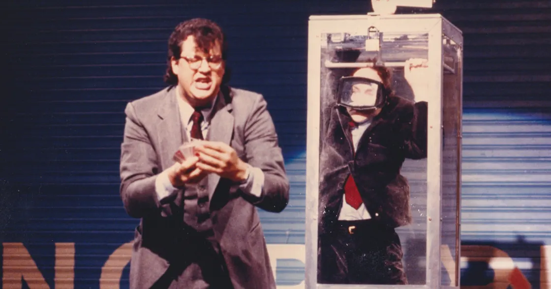 Penn & Teller and Saturday Night Live