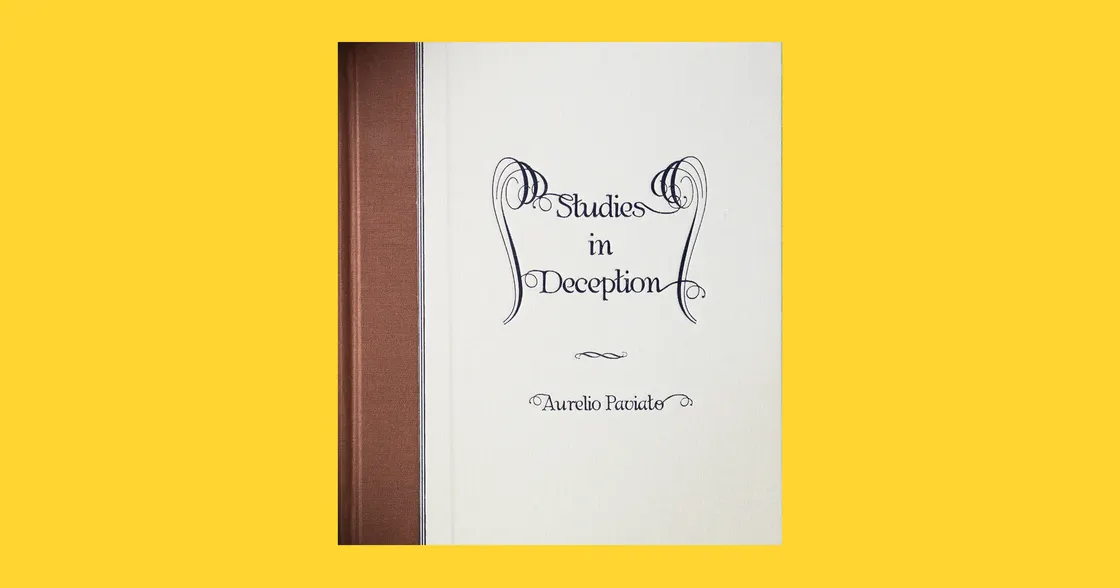 Studies in Deception