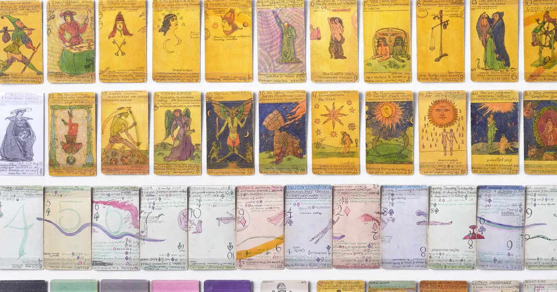 Tarot Exhibit in London