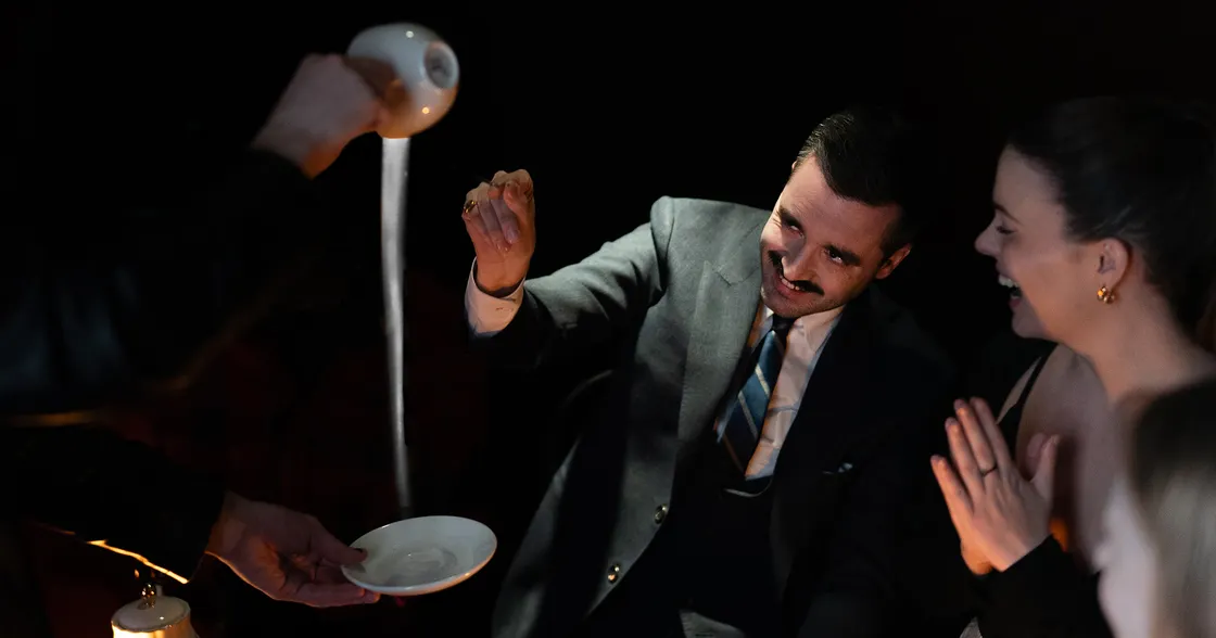 Patrick Davis: Sweet Dreams at the Close-Up Table