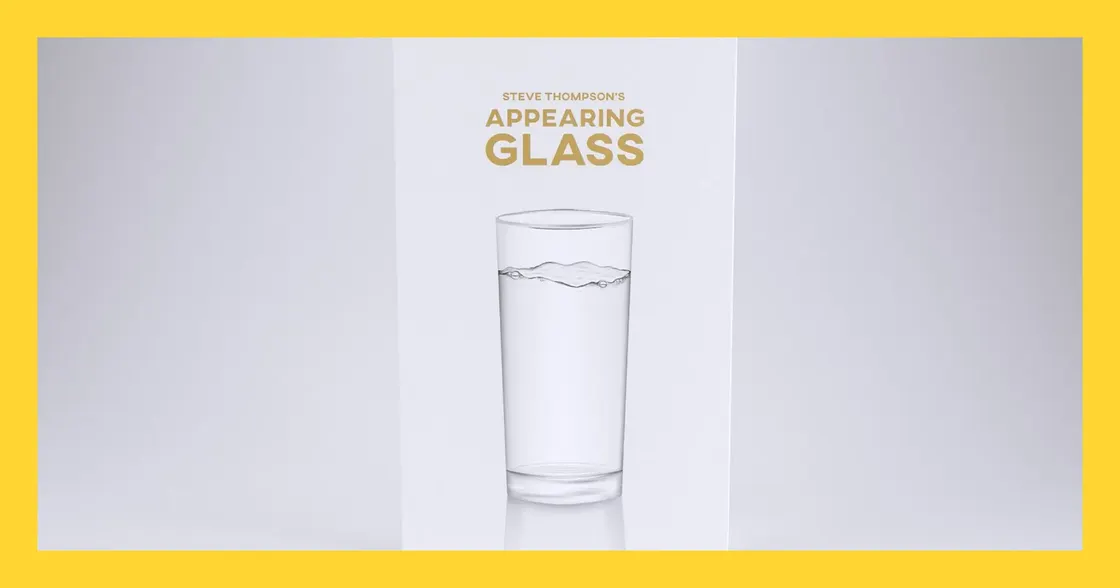 Appearing Glass