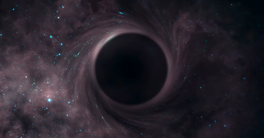 Maybe You’re A Black Hole?