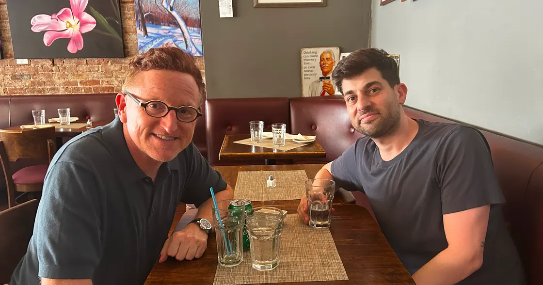 Coffee with Steve Cohen