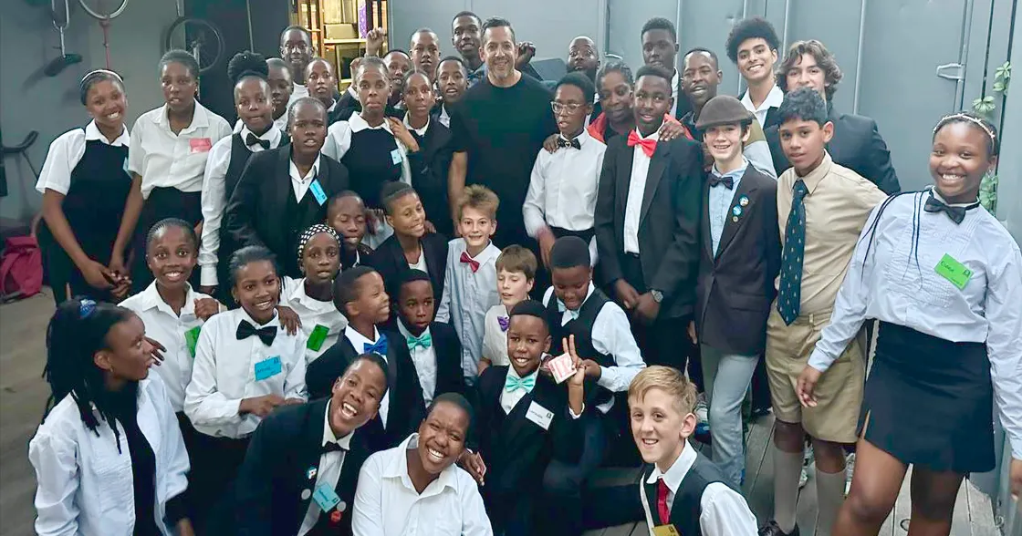 David Blaine, MAJIKA, and South Africa’s College of Magic