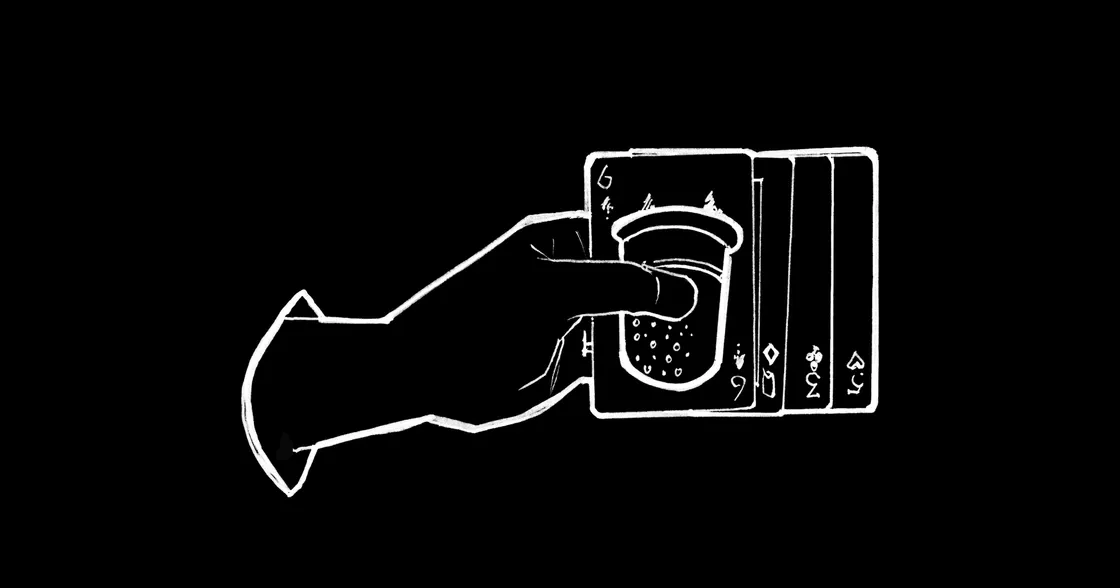 From a House of Cards: A Genii Gem