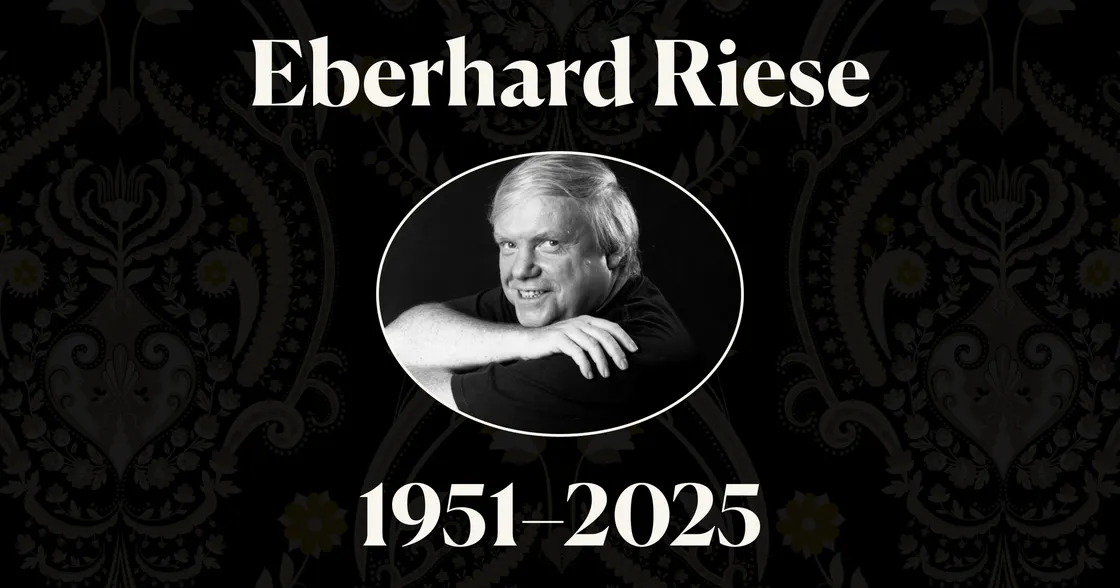 Eberhard Riese: 1951–2025