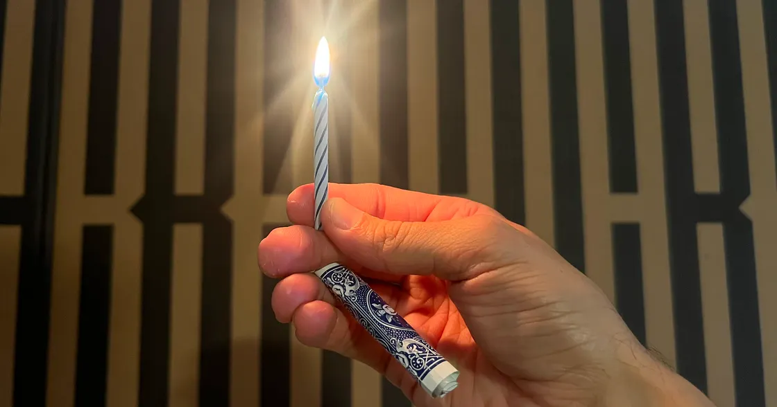 Inventing Magic With Jay Sankey: Candles & Zip Ties