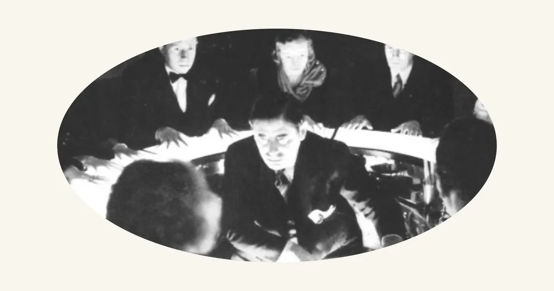 June 2: Mentalism and the Third Reich