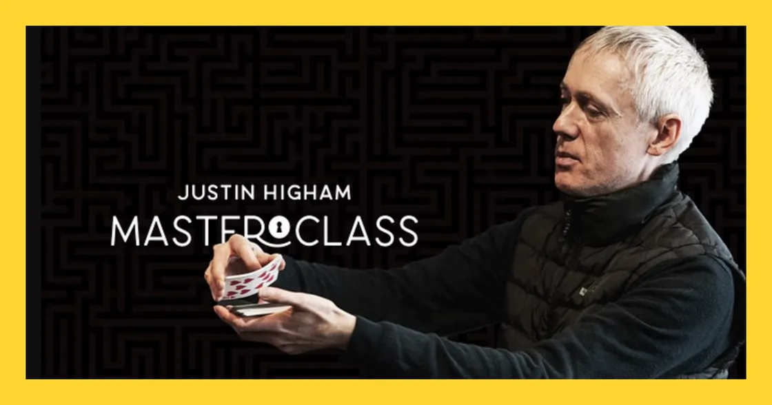 Justin Higham Masterclass