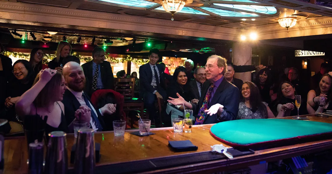 Eddie Goldstein—A Party at the Library Bar