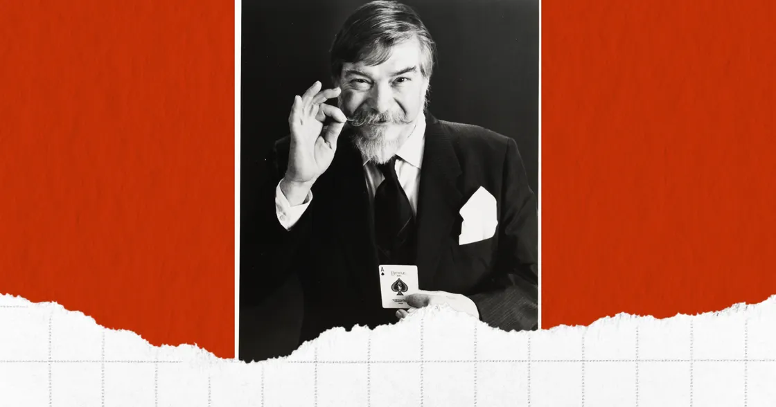 Slow Motion Cards Across