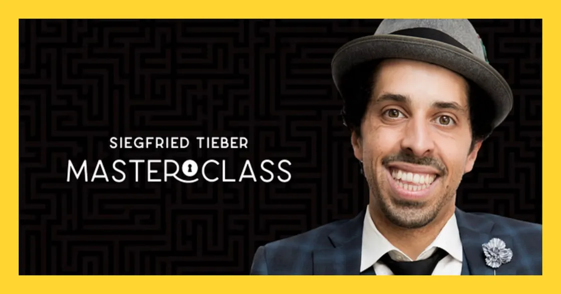 Siegfried Tieber Masterclass