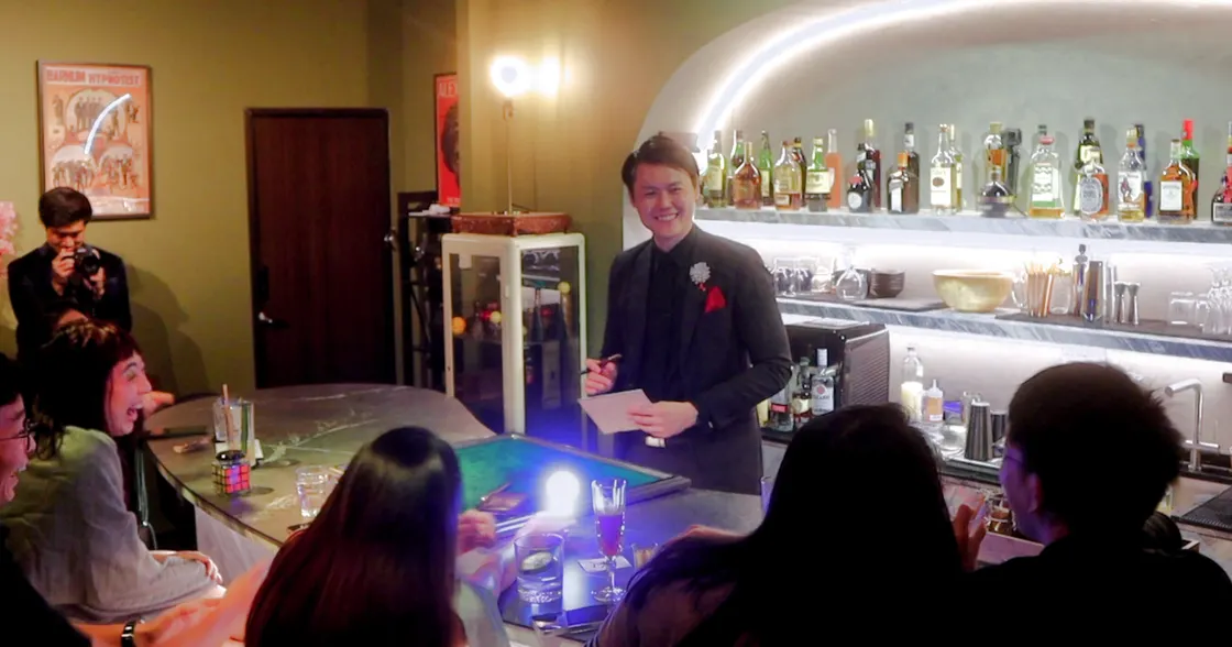 Singapore’s The Magic Bar