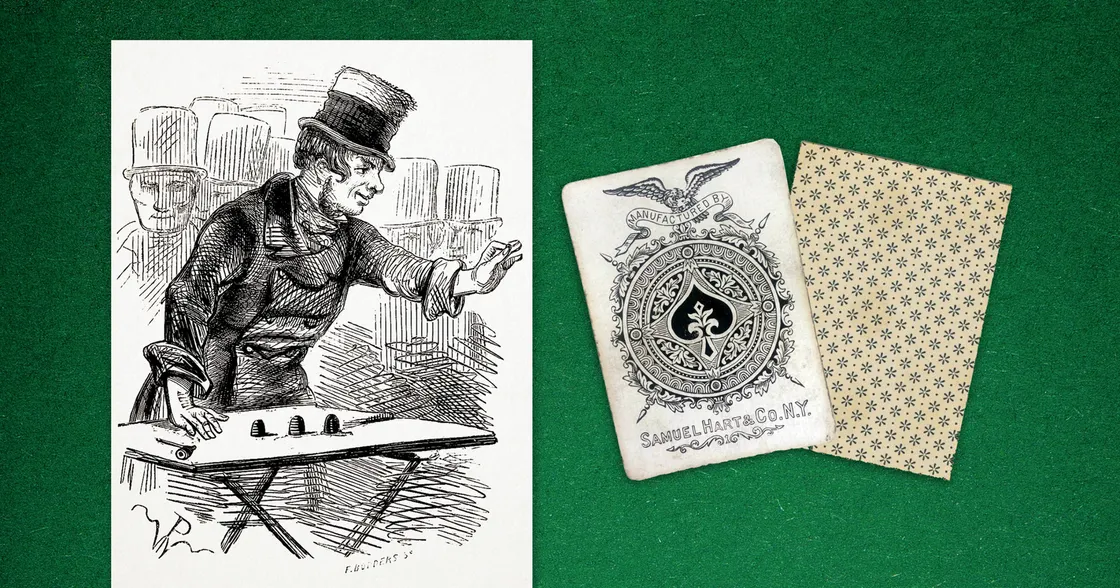 Thimblerig: America’s Gambler