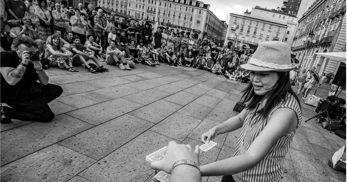 Street Magic in Torino