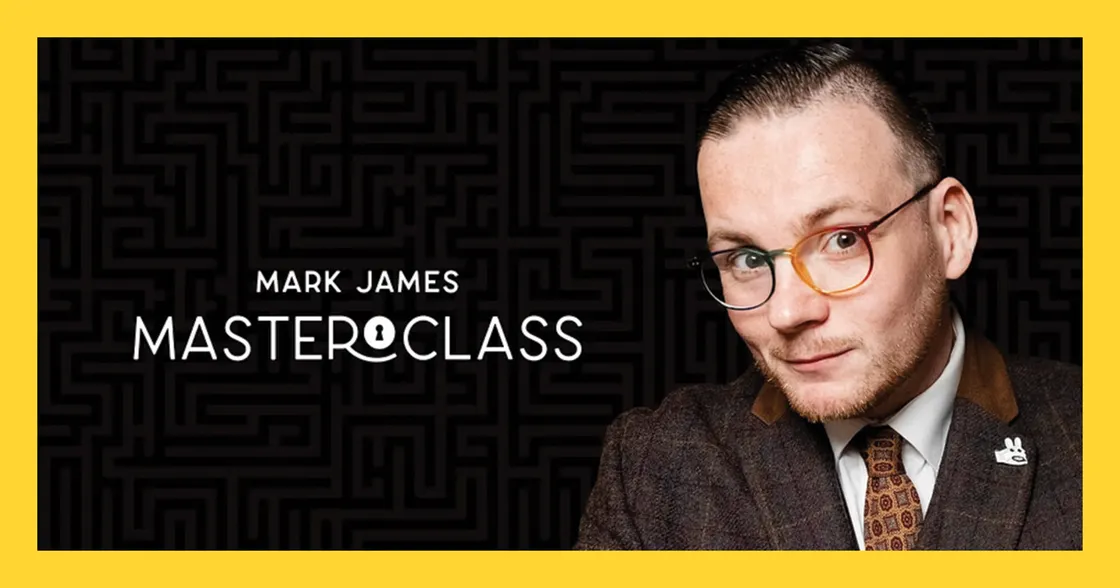 Mark James Masterclass