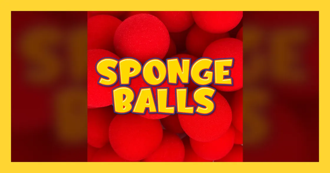 Sponge Balls (2”)