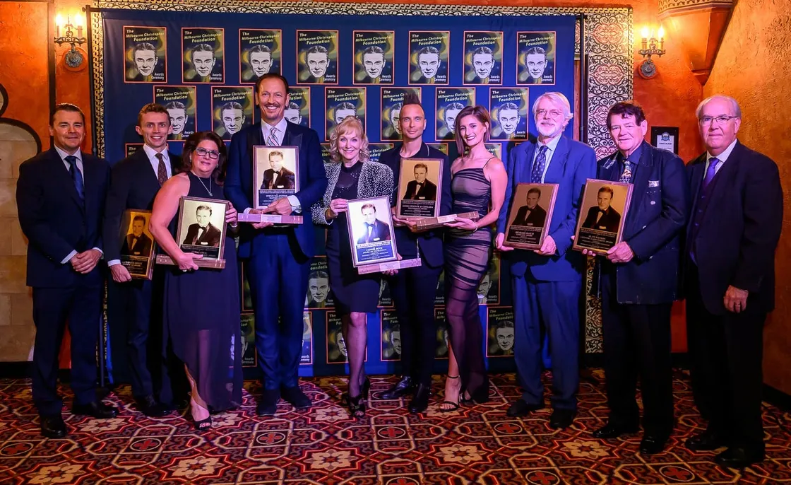 The 2025 Milbourne Christopher Awards Ceremony