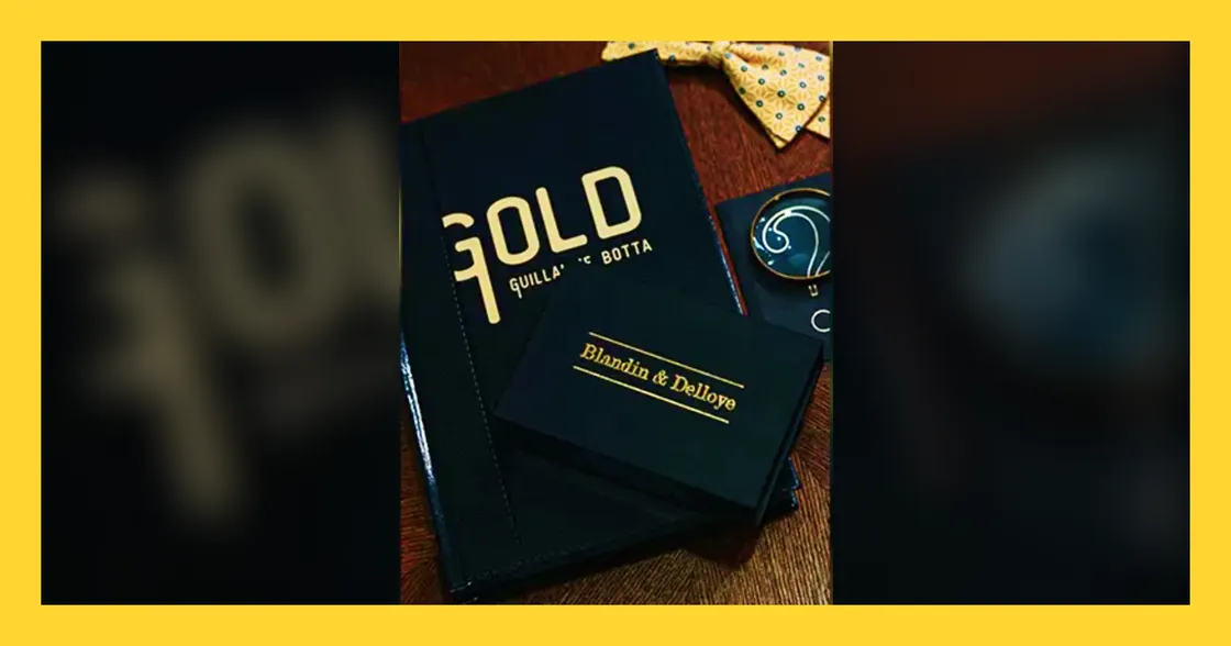 Gold by Guillaume Botta