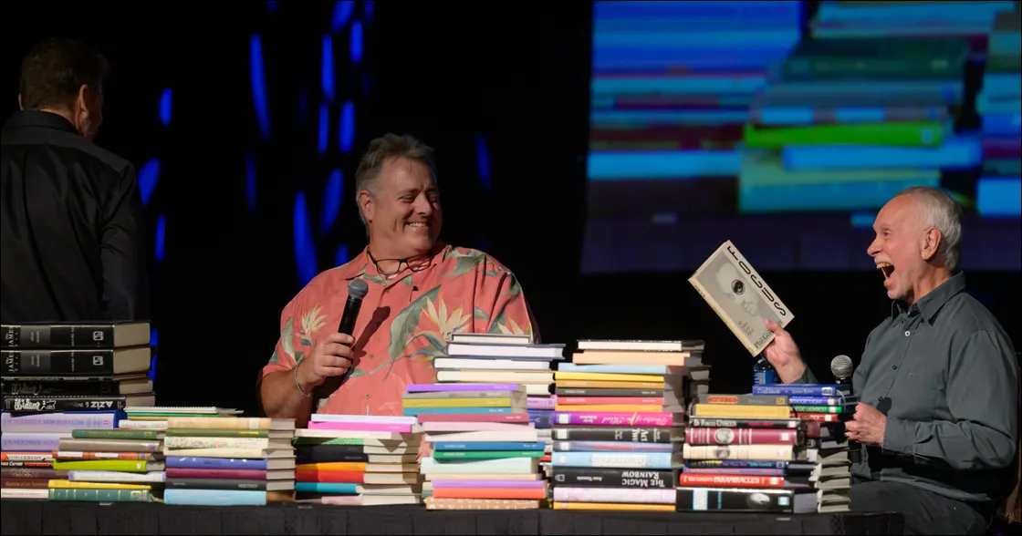 The Stories Onstage at MAGIC Live