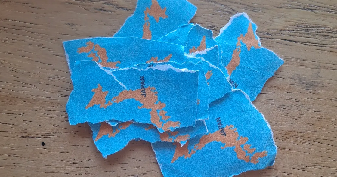 Destination, Or How a Book Test Ended Up  Becoming the Prediction of a Country