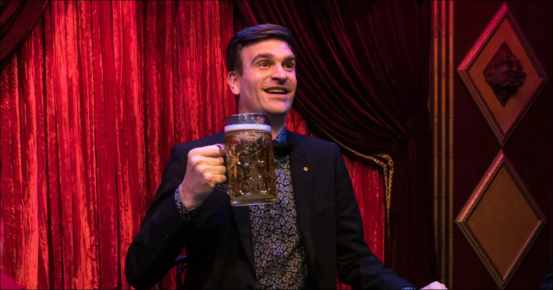 Denis Behr, The Most Interesting Man in Magic