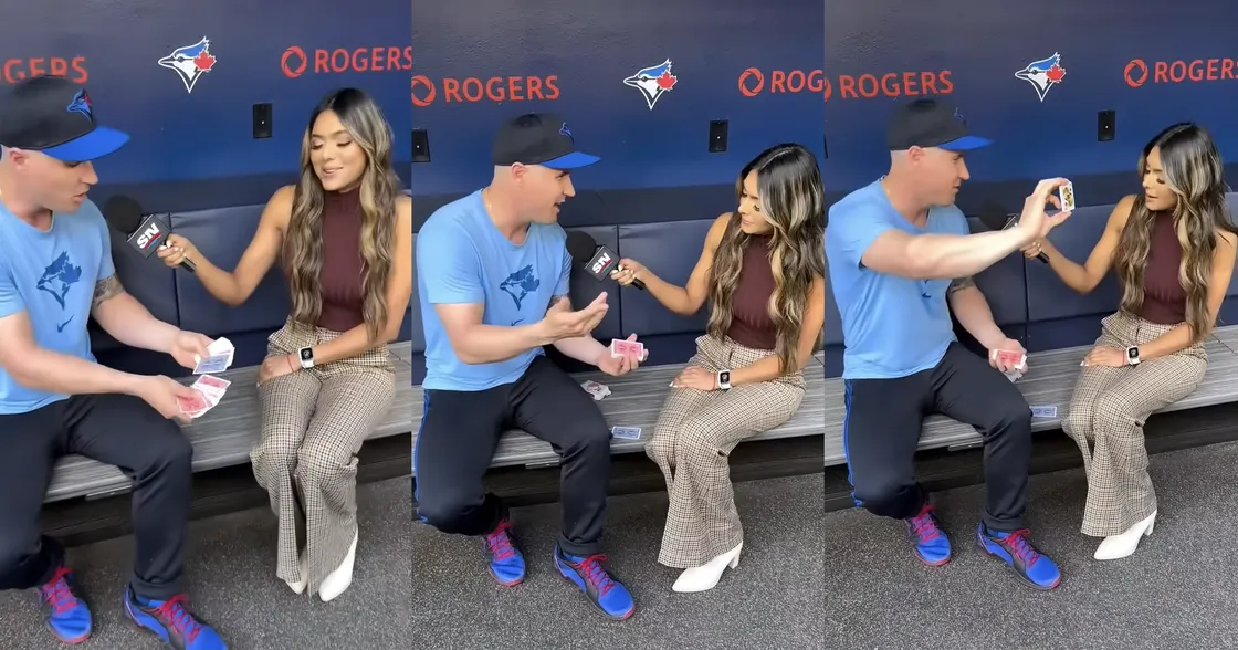 Pro Baseball Player is Amateur Magician