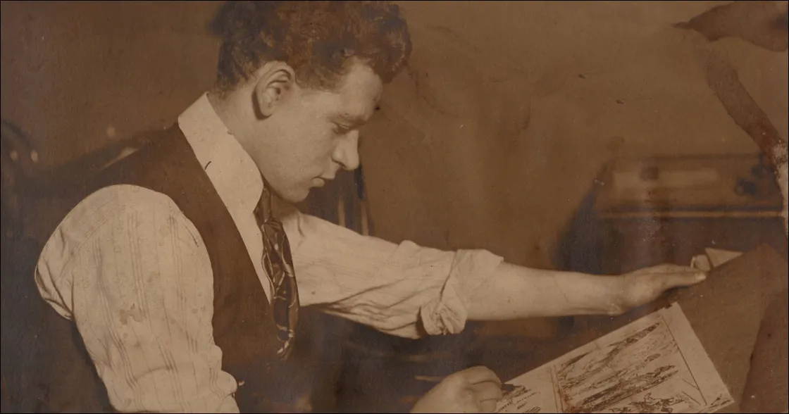 A Sketchbook of Spiritualists  and Magicians