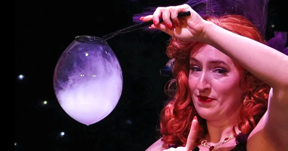 Meadow Perry: Tornado Bubble Sequence