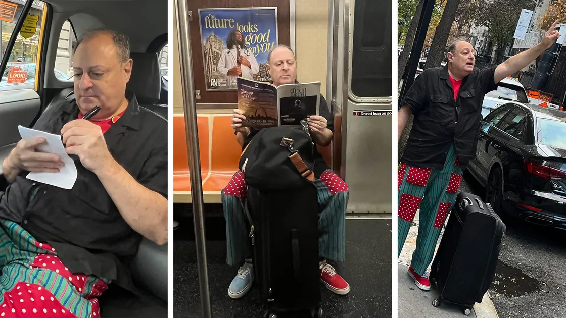 I’m Walkin’ Here!