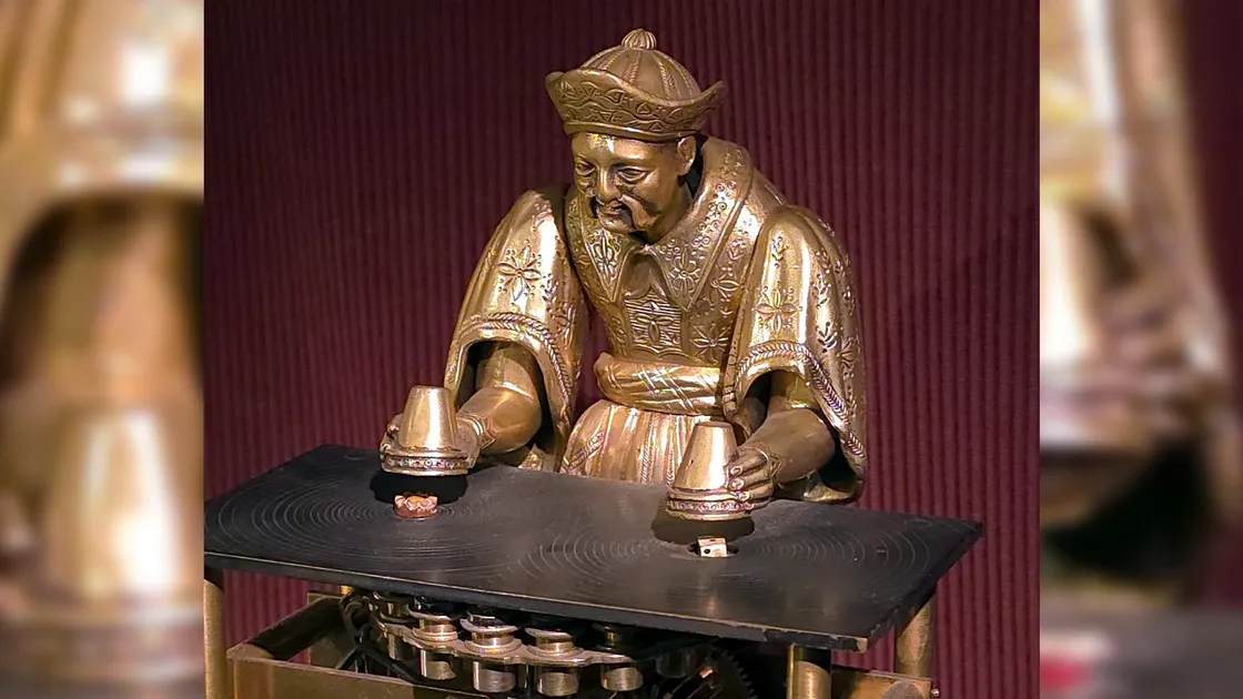 Chamber of Secrets: A Jacques-François Houdin Clock