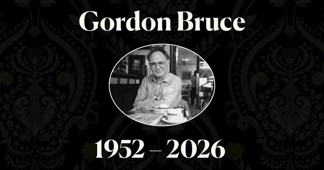 Gordon Bruce: 1952–2026