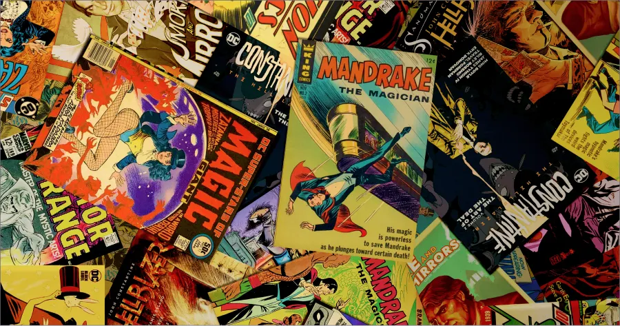 Magic in the Gutters, A History of Conjuring in Comics