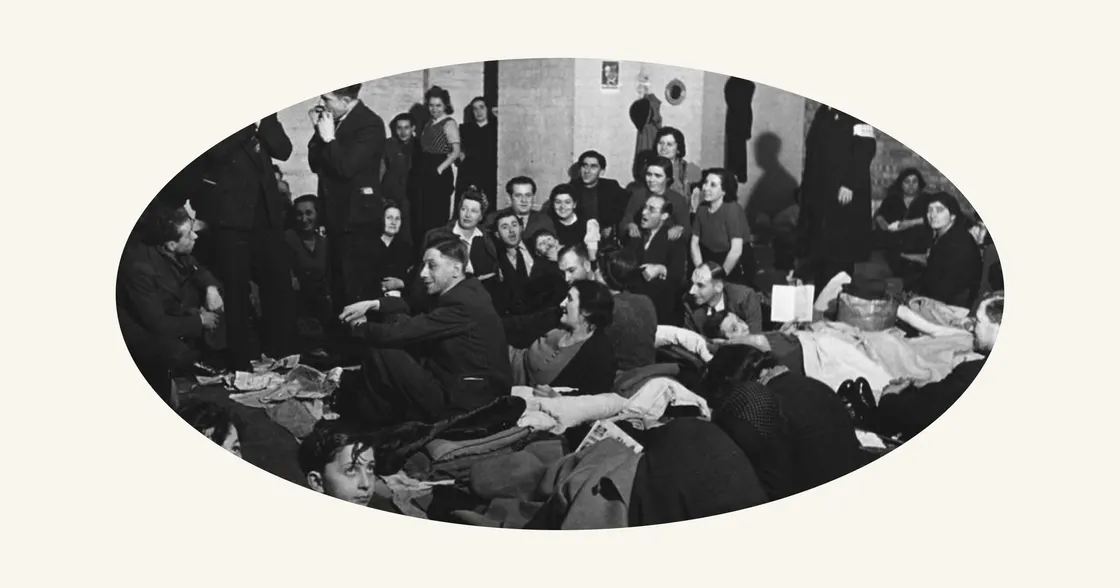 March 1: Ads for Air Raid Shelters