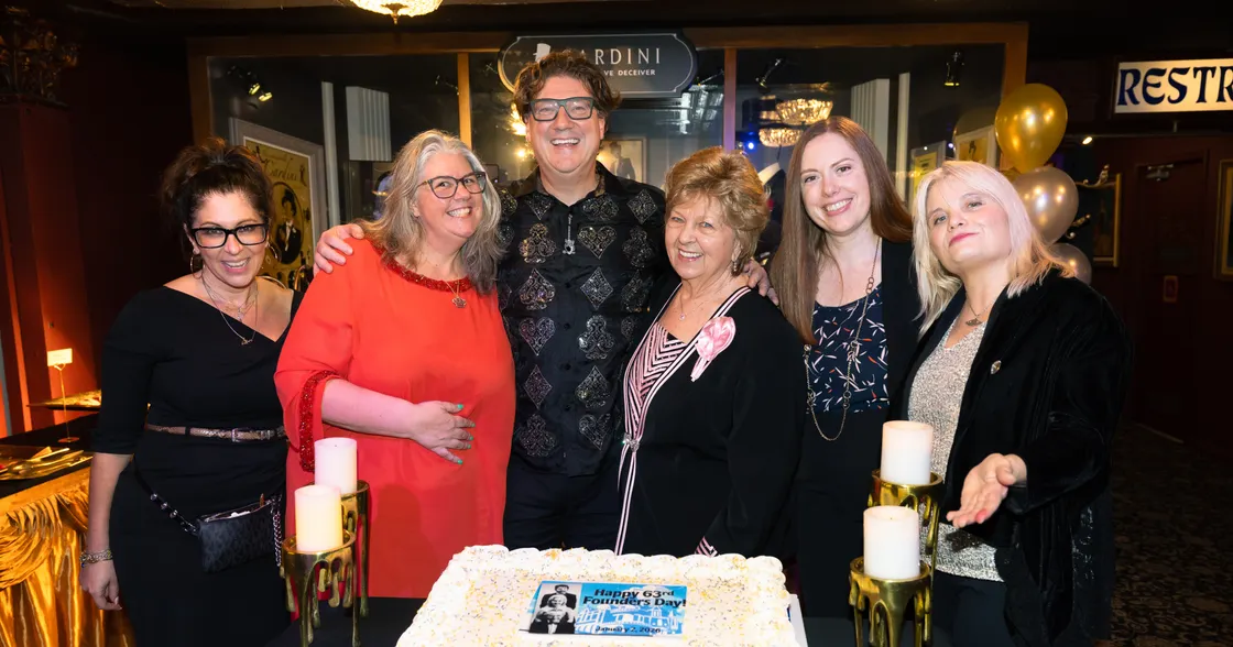 Renovations at The Magic Castle