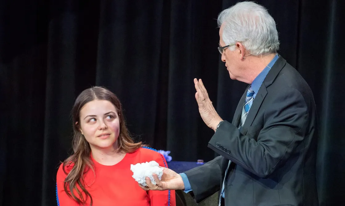 Paper Balls Over the Head