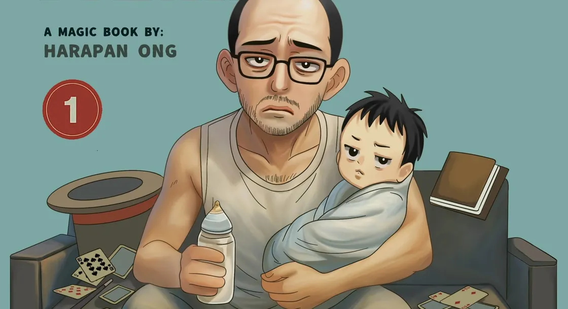 Family x Man Book Excerpt, Off by 4!