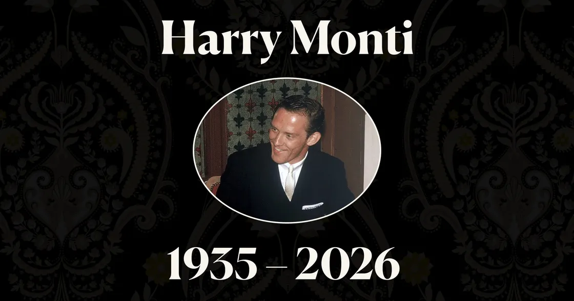 Remembering Harry Monti: 1935–2026