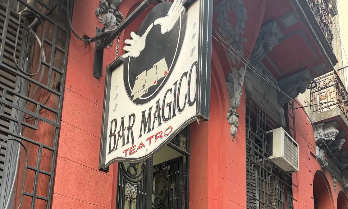 Bar Mágico