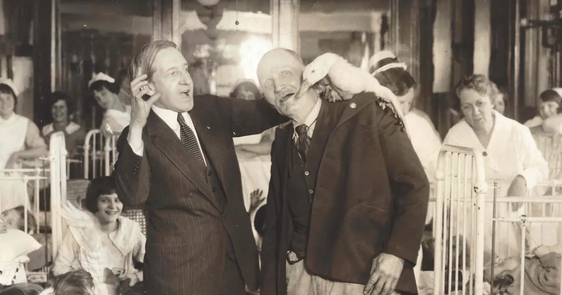 Are the Animals Used by Magicians Happy?