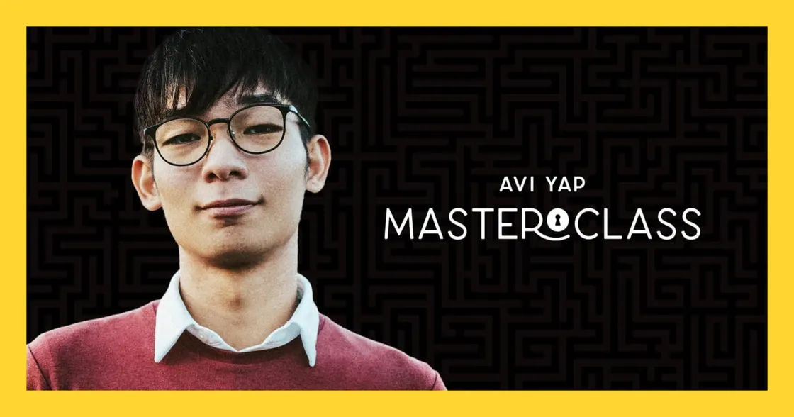 Avi Yap  Masterclass