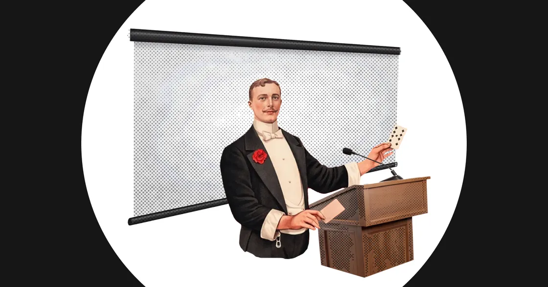 Keynote Speaking: A lucrative market for magicians