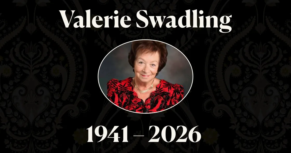 Remembering Valerie Swadling: 1941–2026