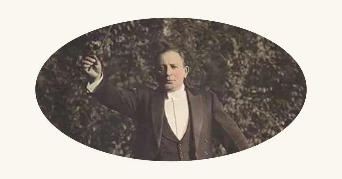 July 22: Horace Goldin debut at the Palace Theatre