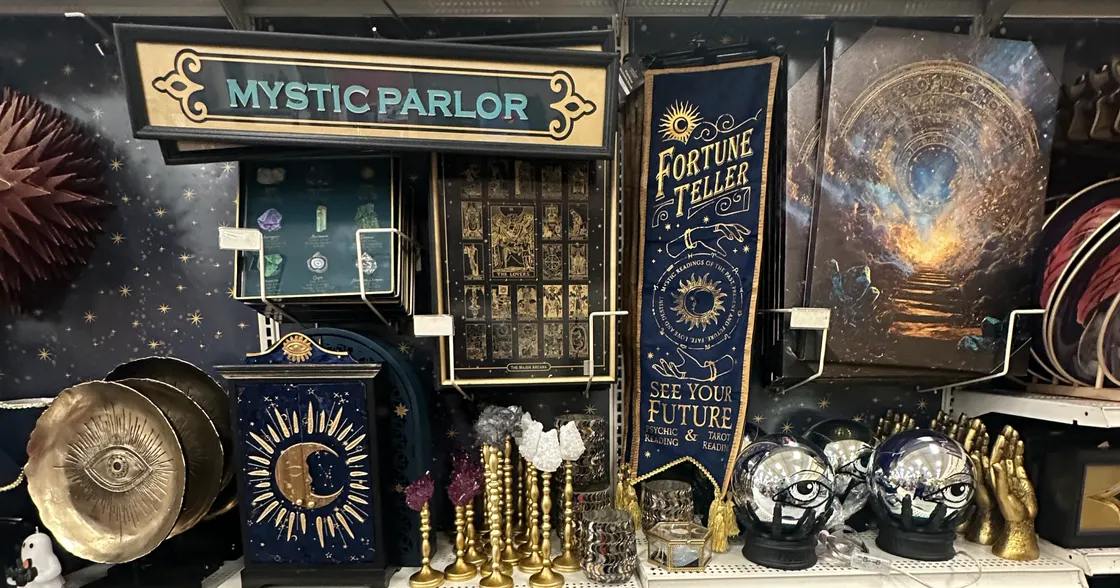 Magical Decor at Michaels