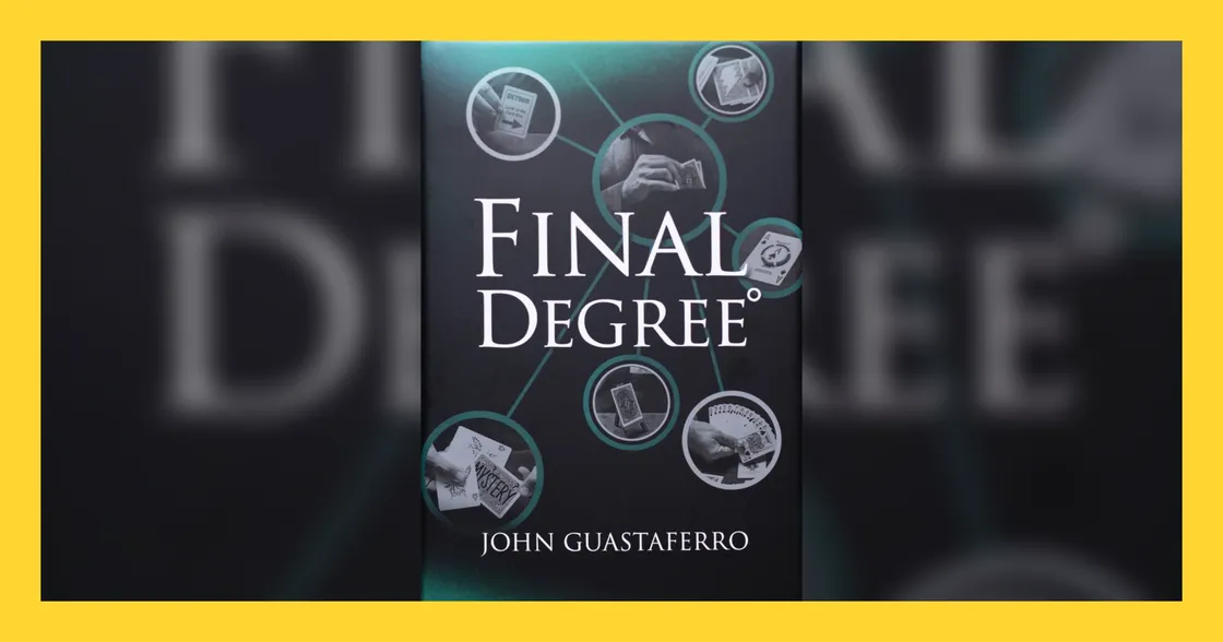 ‘Final Degree’ by John Guastaferro
