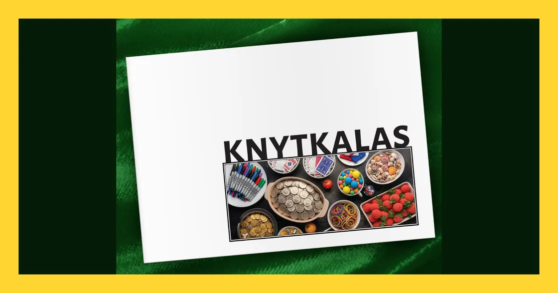 ‘Knytkalas’ by Tom Stone